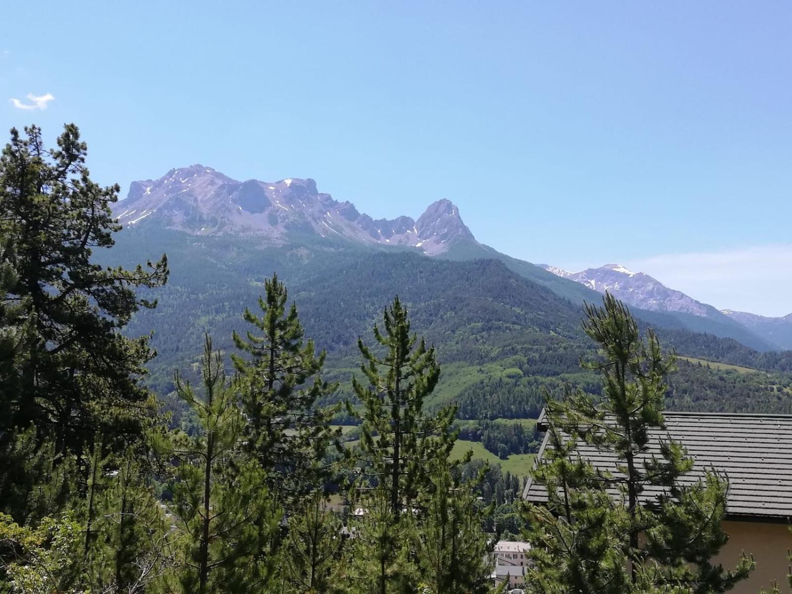 App Vue Montagne Barcelonnette Proche Piscine Rando Riviere Nature Luaran gambar