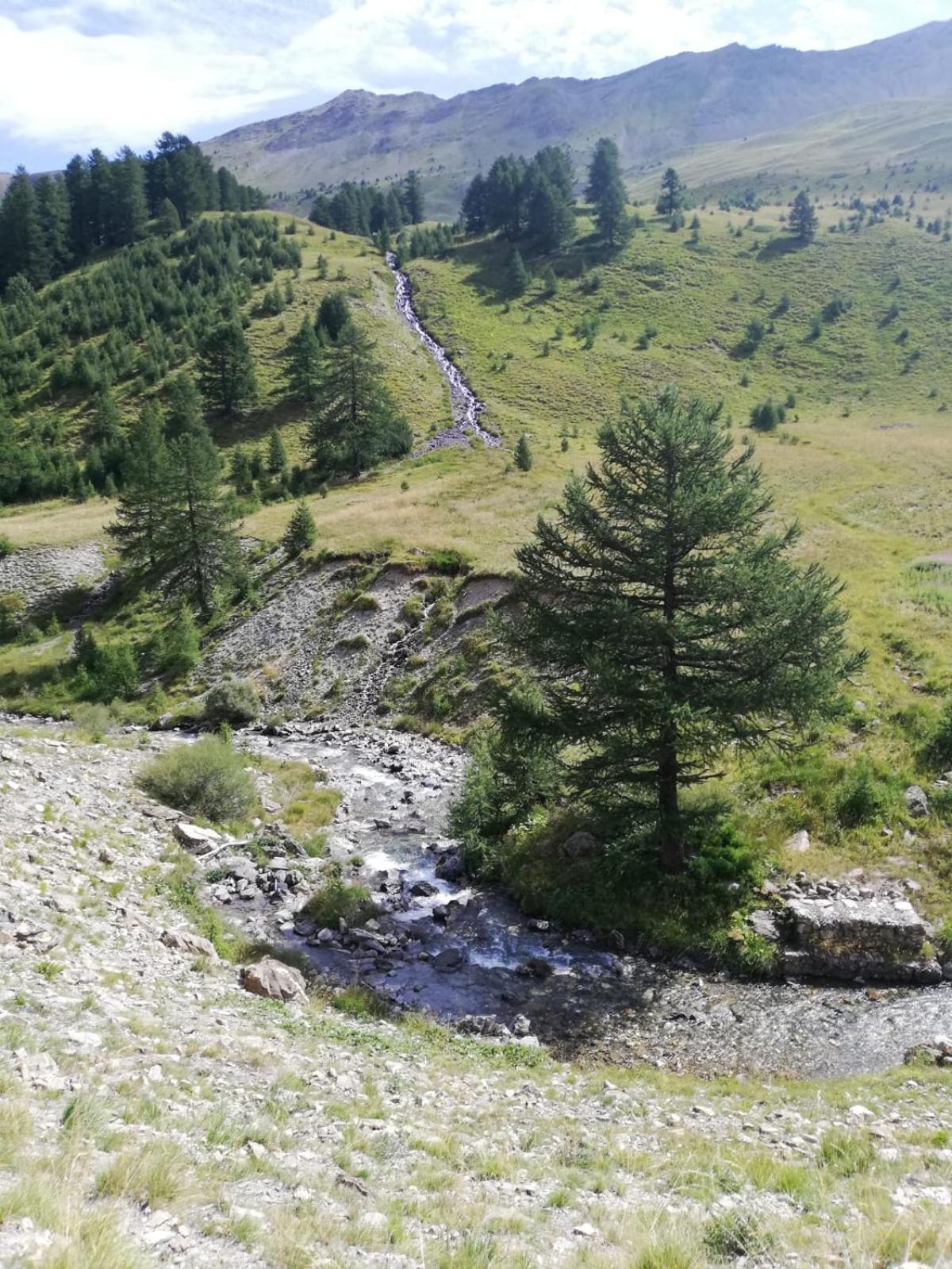 App Vue Montagne Barcelonnette Proche Piscine Rando Riviere Nature Luaran gambar